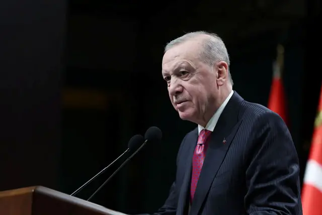 رجب طیب اردوغان، رئیس جمهور ترکیه