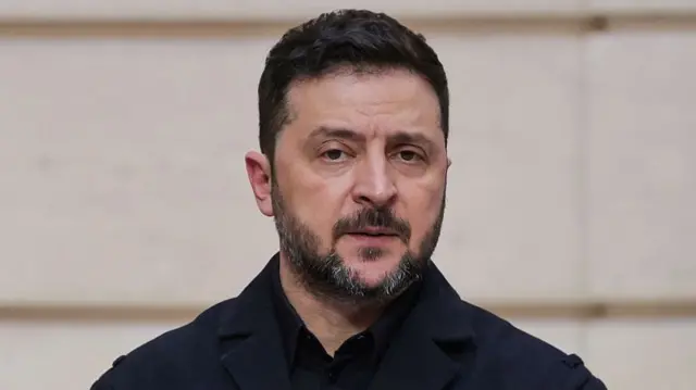 यूक्रेन के राष्ट्रपति वोलोदिमीर ज़ेलेंस्की