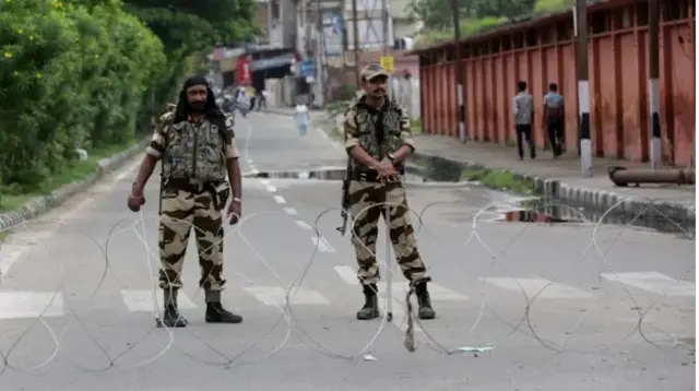 انڈیا کے زیرانتظام کشمیر