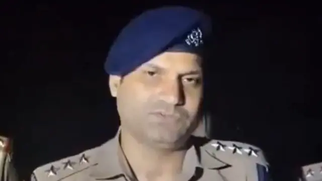 उझानी के पुलिस सर्किल ऑफ़िसर देवेन्द्र कुमार