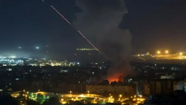 اسرائیلی فوج نے بیروت میں حزب اللہ کے کمانڈ مراکز کو نشانہ بنانے کا دعویٰ کیا