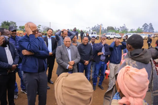 Taaggas Caafoo dabalatee namoota bo'aa jiran