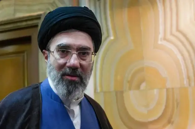 Jagoran addinin Iran Mojtaba Khamenei