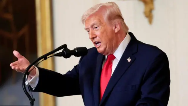 Tổng thống Mỹ Donald Trump