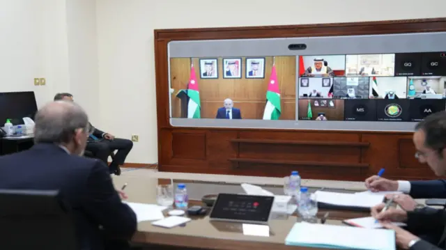 عقد الاجتماع الوزاري الثامن المشترك بين الأردن ودول مجلس التعاون لدول الخليج العربية،