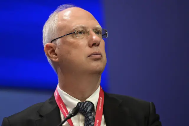 كيريل ديميترييف، المدير التنفيذي لصندوق الاستثمار المباشر الروسي