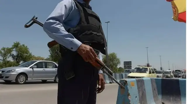 سکیورٹی فورسز