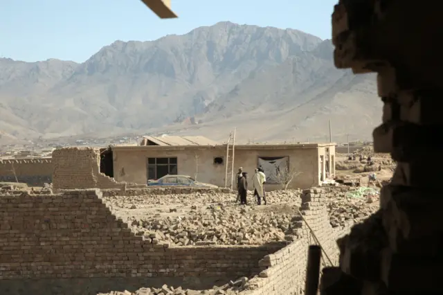 حمله هوایی به کابل