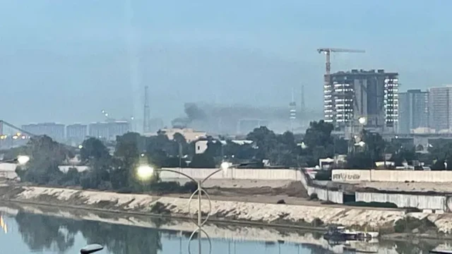 Зеленая зона в Багдаде