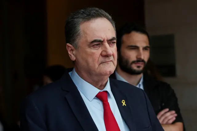 İsrail Savunma Bakanı İsrail Katz