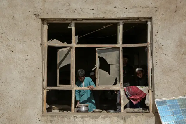 کابل حمله هوایی