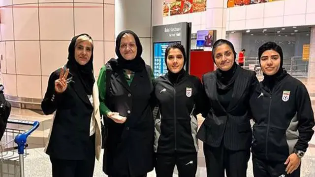 تیم فوتبال بانوان ایران