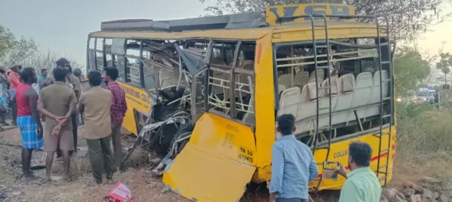 தமிழ்நாடு, கரூர், ரயில் விபத்து