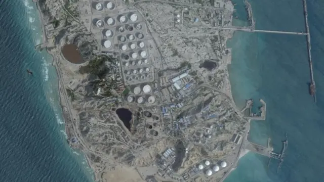 Odola Kaargii, Iraan