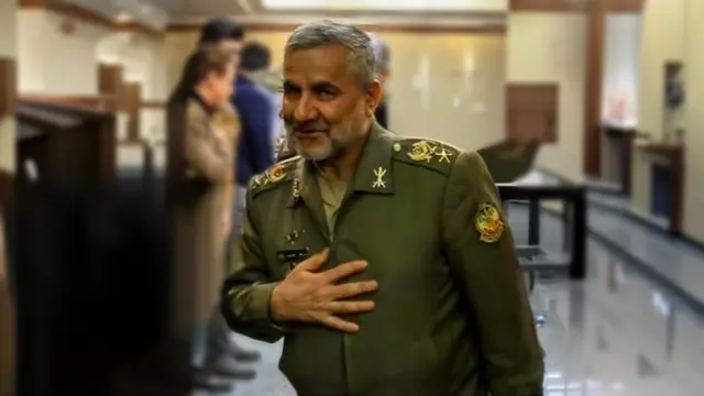 الجيش الإسرائيلي: عبد الله جلالي نسب كان أحد كبار المسؤولين الاستخباراتيين في مقر خاتم الأنبياء