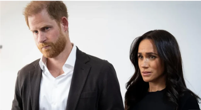 Nwaeze Harry na nwunye ya bụ Megann Sparkle