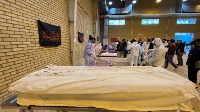 معراج شهدا بهشت زهرای تهران