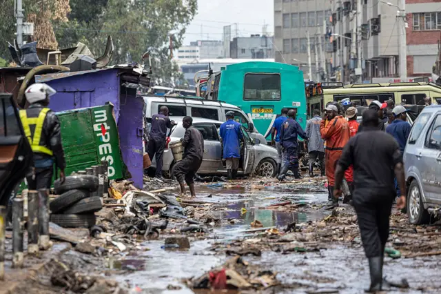 Ihe karịrị mmadụ 60 anwụọla na mba Kenya n’ihi oke idemmiri