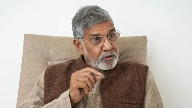 कैलाश सत्यार्थी