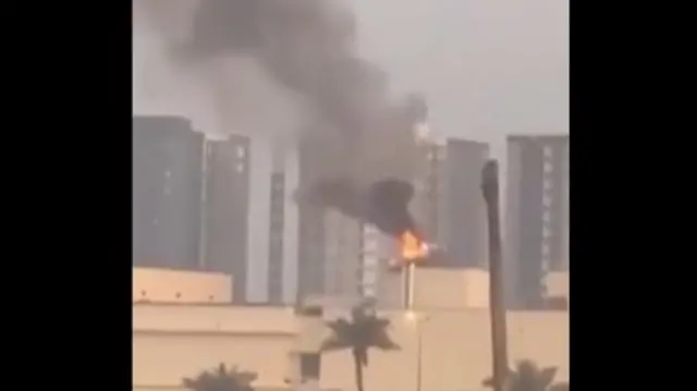 அமெரிக்க தூதகம் மீது தாக்குதல்