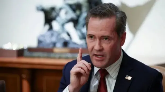 اقوامِ متحدہ میں صدر ٹرمپ کے ایلچی مائیک والٹز