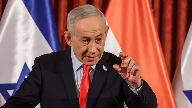اسرائیلی وزیر اعظم بنیامین نیتن یاہو