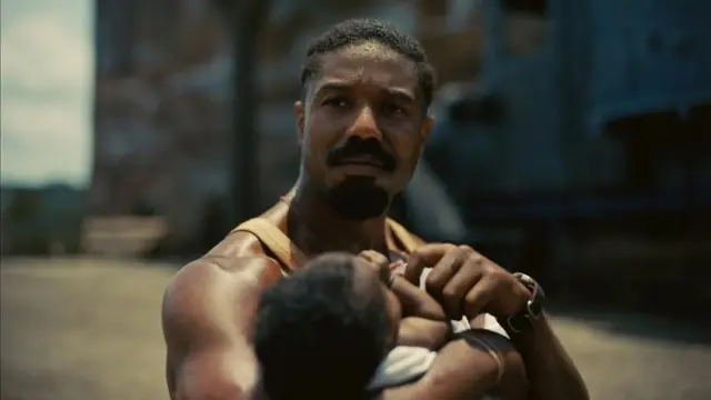 Una escena de Sinners