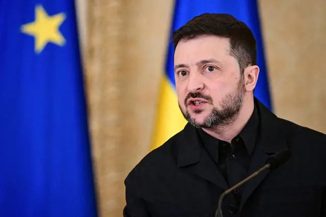 ولودیمیر زلنسکی، رئیس‌جمهور اوکراین