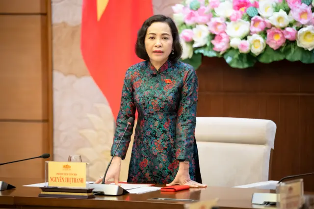 Phó chủ tịch Quốc hội Nguyễn Thị Thanh