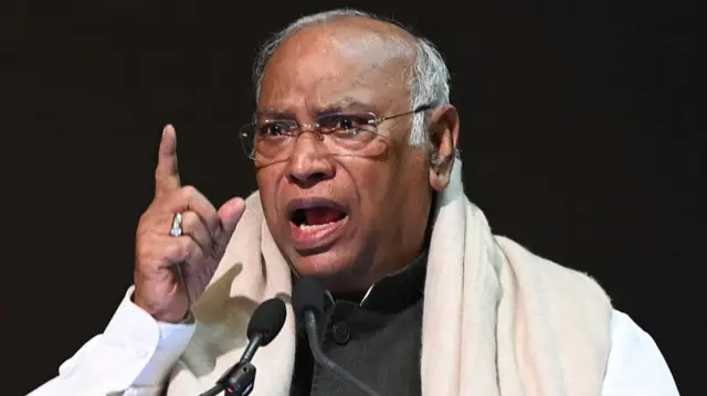 मल्लिकार्जुन खड़गे