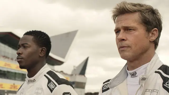 Brad Pitt em F1