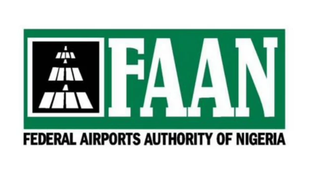 Ụlọọrụ na-ahụ maka njem ụgbọelu bụ Federal Airports Authority of Nigeria (FAAN).