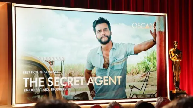 Anúncio da indicação de 'O Agente Secreto' a Melhor Filme