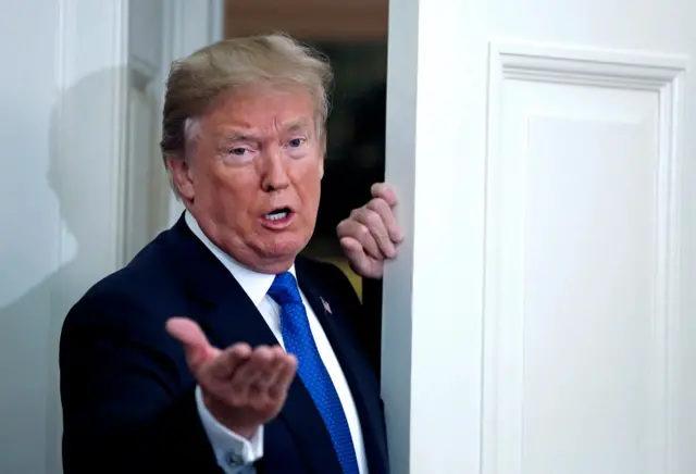 Trump yasabye ibihugu kuza gufasha Amerika gufungura umuhora wa Hormuz