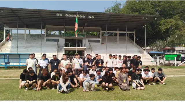 ဖမ်းဆီးခံရတဲ့ တရုတ်နိုင်ငံသား ၆၅ ဦးအပါအဝင် အခြားနိုင်ငံသား ၄ ဦး