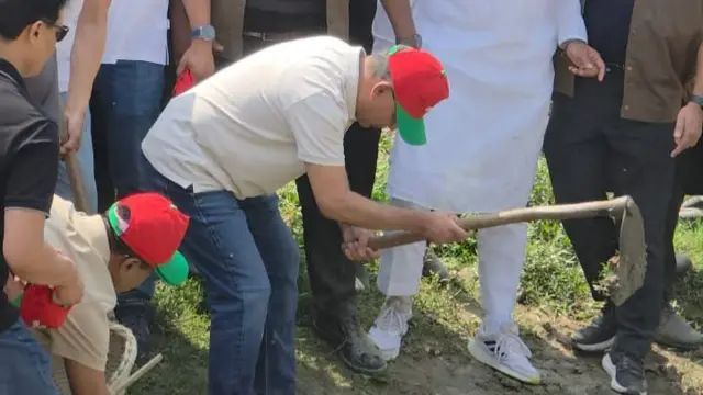 খাল খনন কর্মসূচির উদ্বোধন করলেন প্রধানমন্ত্রী তারেক রহমান