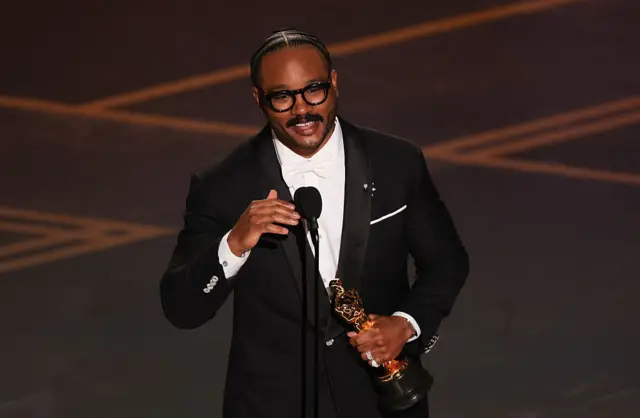 Ryan Coogler habla tras ganar el Oscar