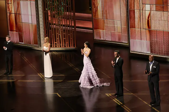 Wagner Moura no palco