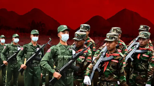 မြောက်ပိုင်းညီနောင်နှစ်ဖွဲ့တိုက်ပွဲဖြစ်