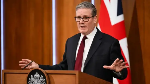 Umushikiranganji wa mbere w'ubwongereza Keir Starmer