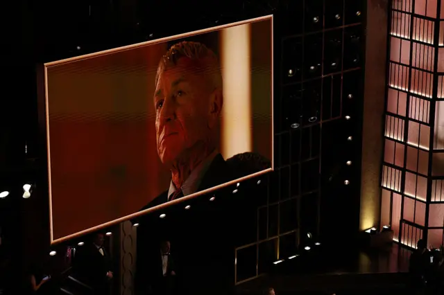 Sean Penn en la pantalla