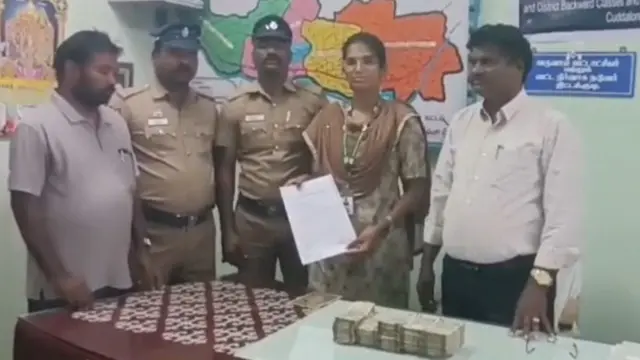 திட்டக்குடி, 12 லட்ச ரூபாய் பறிமுதல்