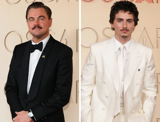 လီယိုနာဒိုနဲ့ တီမိုသီ ချာလ်မက်