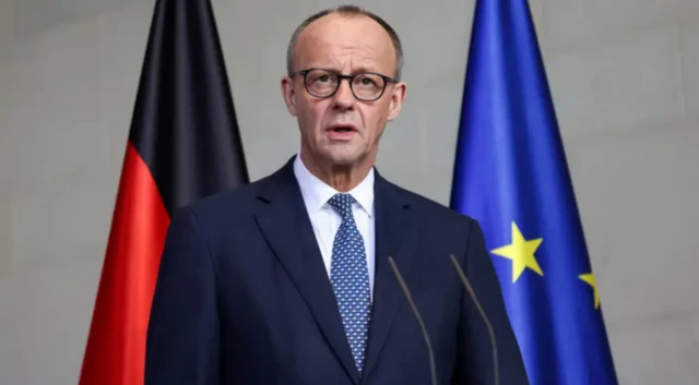 Chanselọ mba Jamịnị bụ Friedrich Merz
