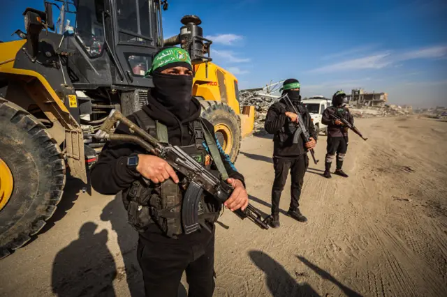 صورة أرشيفية من قطاع غزة، في وقت تُستأنف فيه في القاهرة جولة جديدة من المحادثات بين حماس ووسطاء دوليين، وسط ضغوط متزايدة للحفاظ على وقف إطلاق النار وفتح معبر رفح.