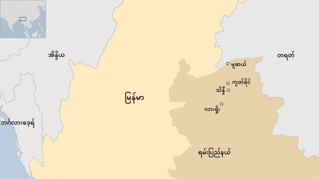 နမ့်ဖက်ကာဟာ ရှမ်းမြောက်မှာ တရုတ်နဲ့ကုန်သွယ်ရေးအဓိကလမ်းကြောင်းတစ်ခုဖြစ်တဲ့ လားရှိုး- မူဆယ် ပြည်ထောင်စု လမ်းမကြီးပေါ်မှာရှိပါတယ်။