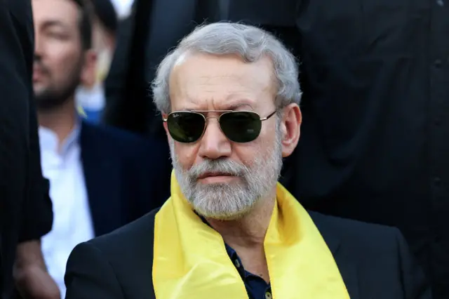 علی لاریجانی