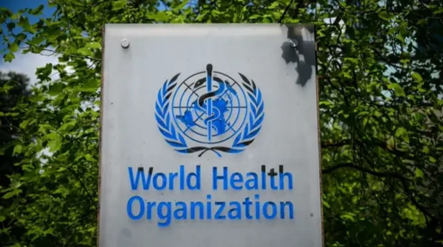 د روغتیا نړیوال سازمان لوګو