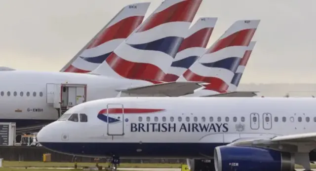 الخطوط الجوية البريطانية