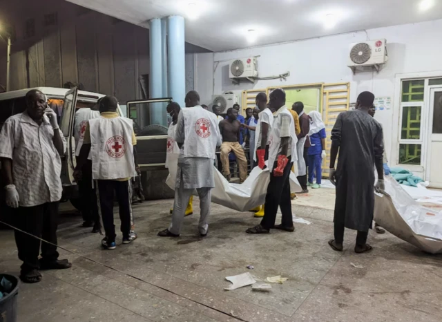 Ọtụtụ ogbunigwe gbara n’obodo Maiduguri dị na Naịjirịa